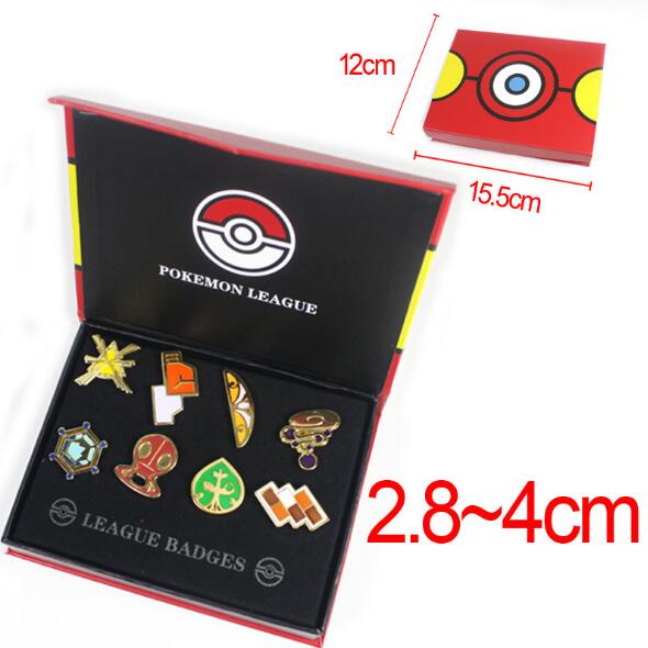 pokemon anime pin set