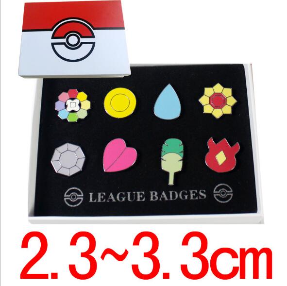 pokemon anime pin set