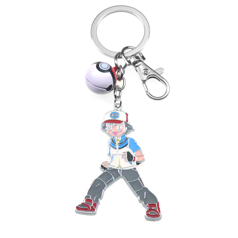 pokemon anime keychain