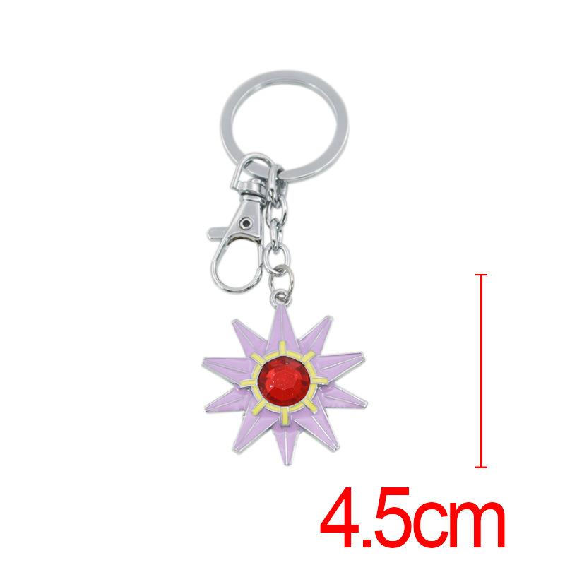 pokemon anime keychain