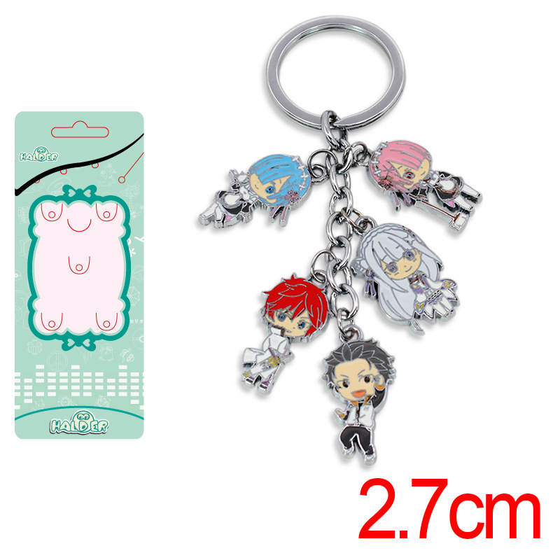 pokemon anime keychain