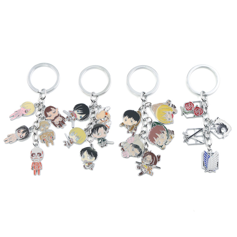 attack on titan anime keychain price for 1 pcs