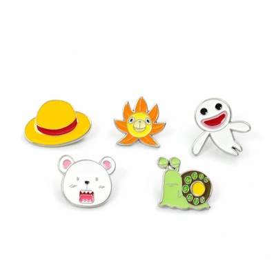 one piece anime pin price for 1 pcs