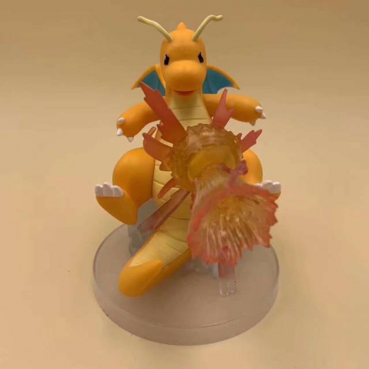 Pokemon Boxed Figure Decoration Model Dragonite 17X18X20CM 400G