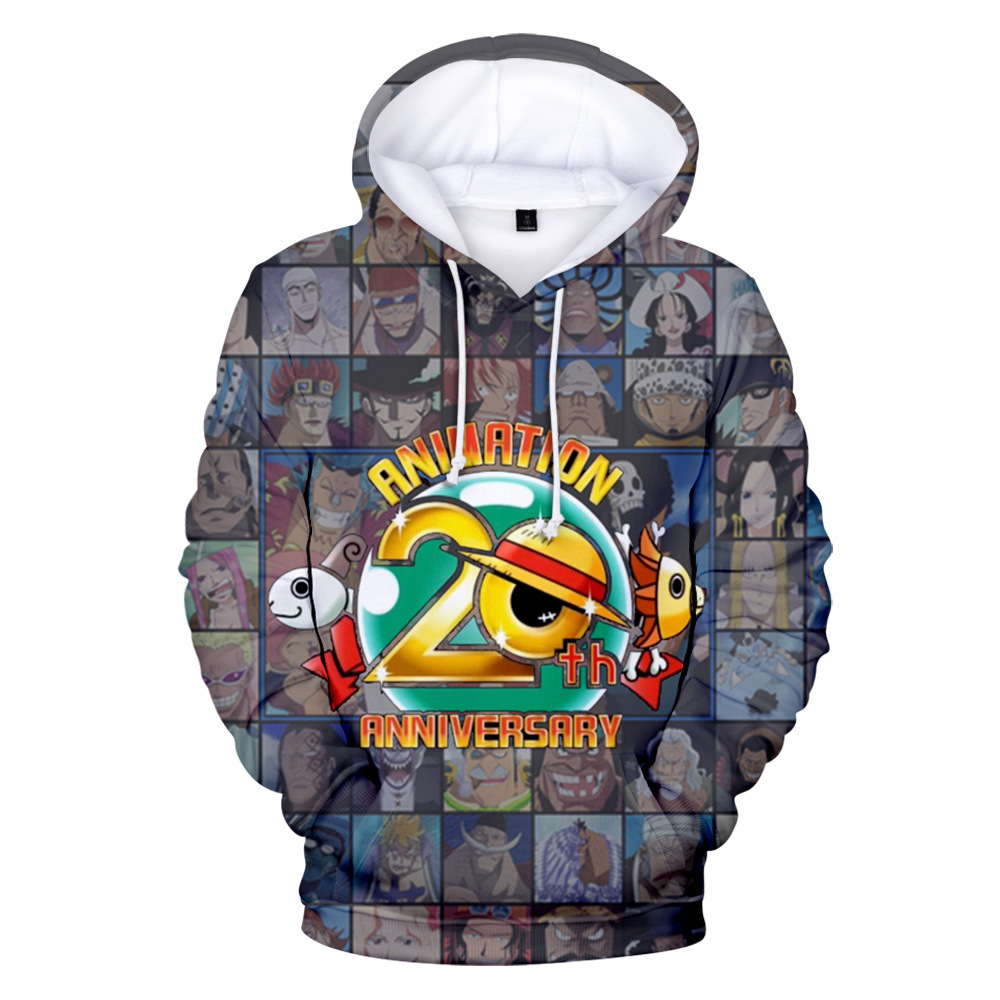 one piece anime 3d printed hoodie 2xs to 4xl