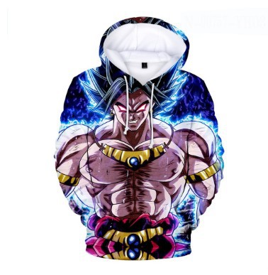 dragon ball anime 3d printed hoodie 2xs to 4xl