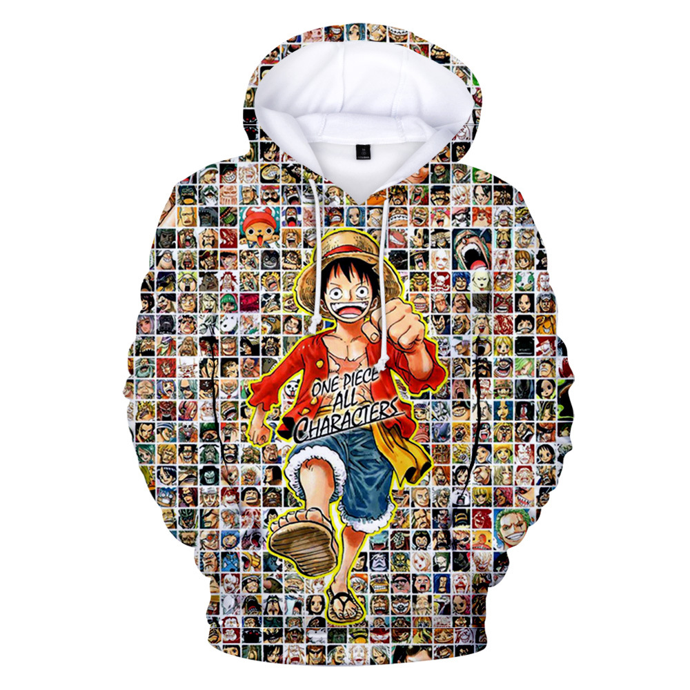 one piece anime 3d printed hoodie 2xs to 4xl