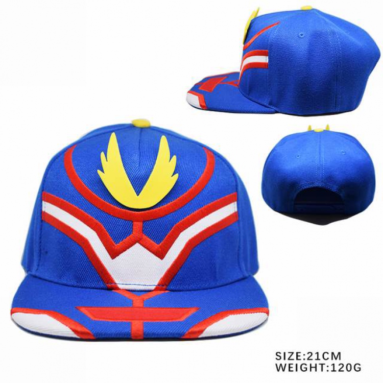 My Hero Academia Blue baseball cap hat