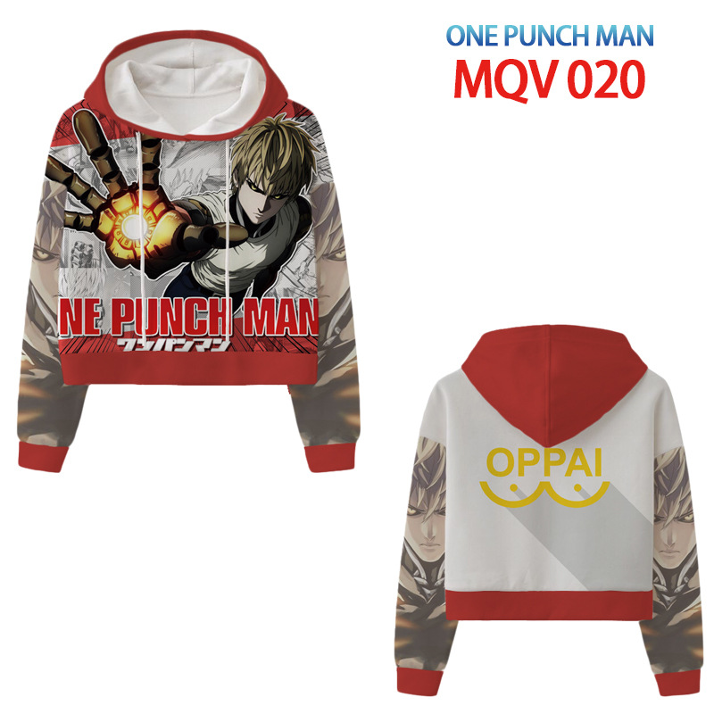 one punch man anime hoodie 2xs to 4xl