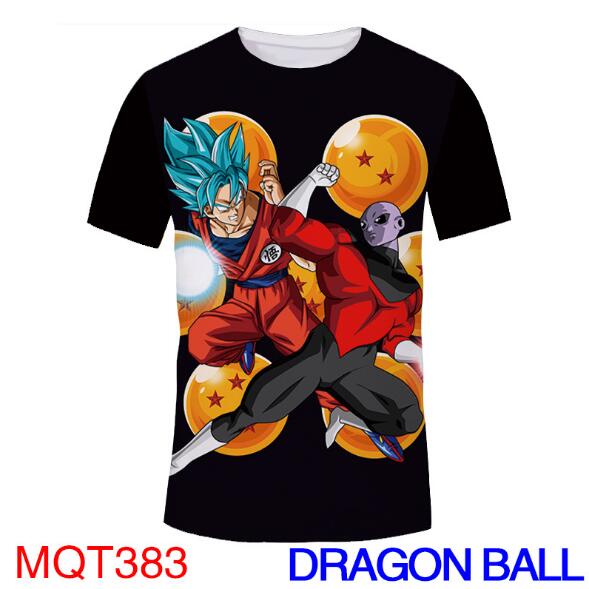 dragon ball anime tshirt 2xs to 5xl