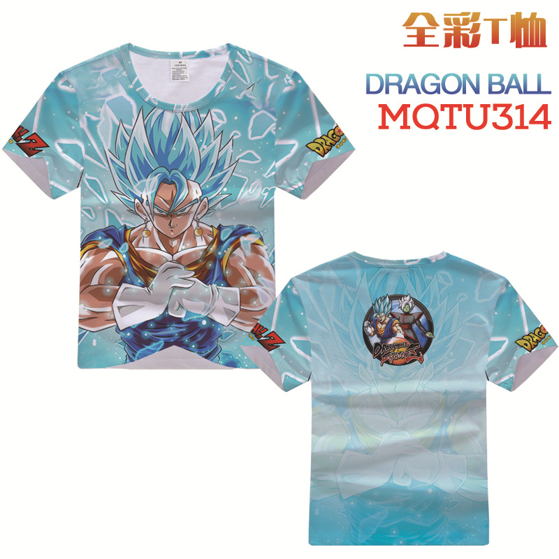 dragon ball anime tshirt 2xs to 5xl