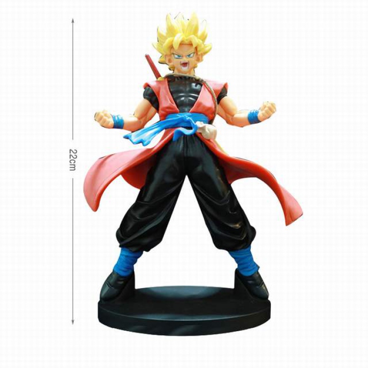 Dragon Ball Son Goku Bagged Figure Decoration Model 22CM