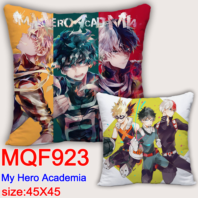 my hero academia anime cushion 45*45cm