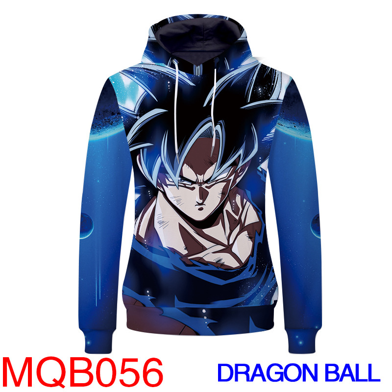 dragon ball anime 3d printed hoodie 2xs to 4xl