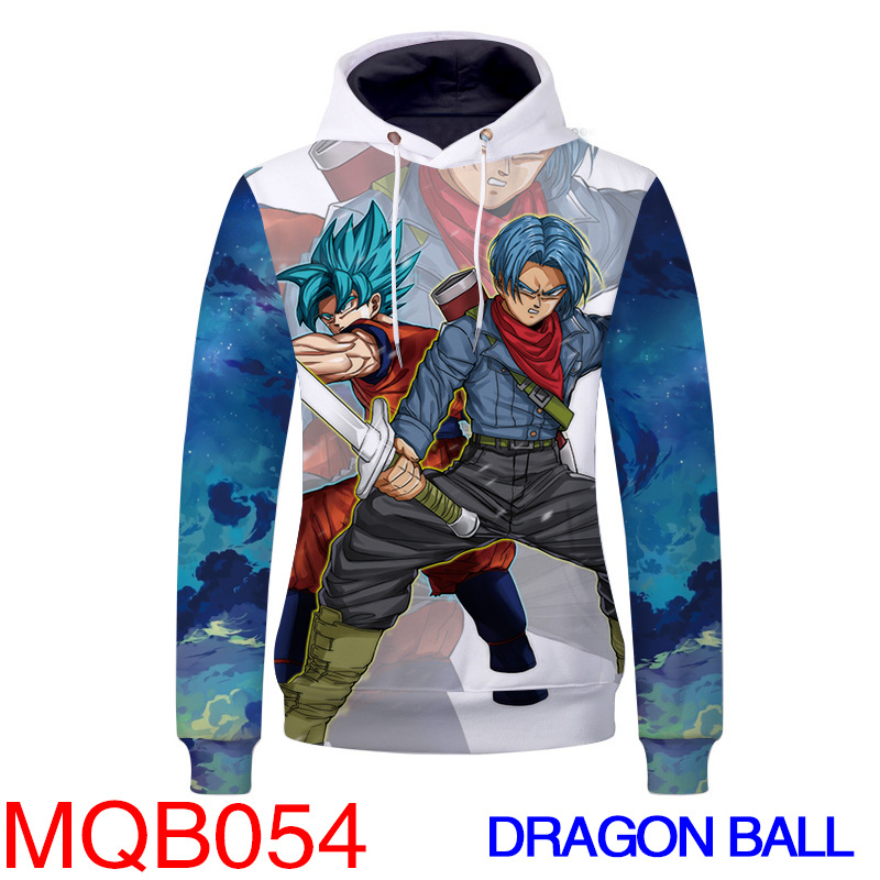 dragon ball anime 3d printed hoodie 2xs to 4xl