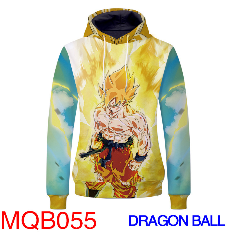 dragon ball anime 3d printed hoodie 2xs to 4xl