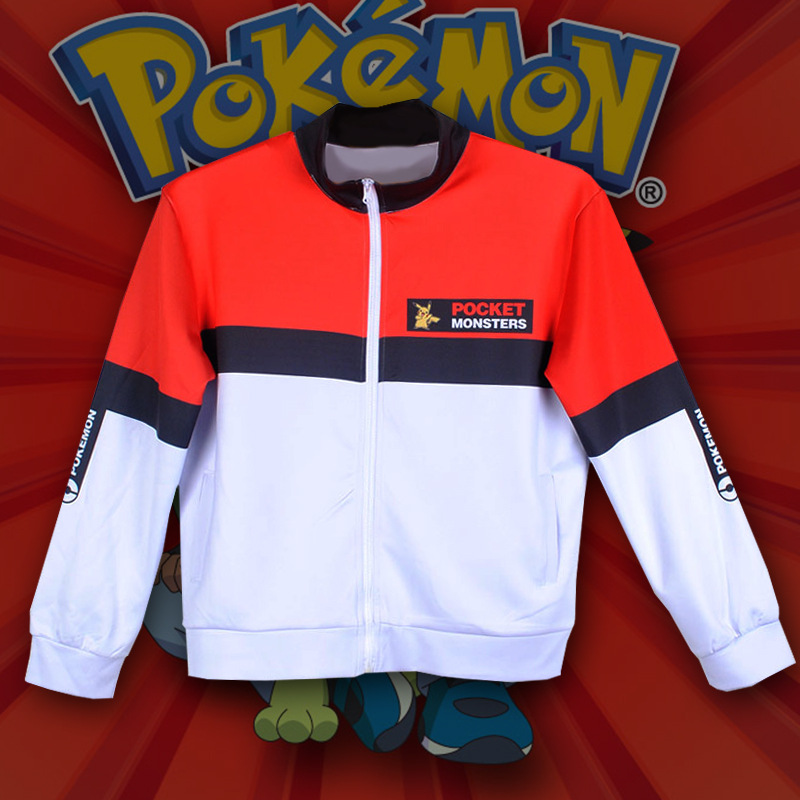 pokemon anime 3d printed hoodie M TO 3xl