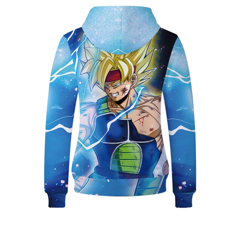 dragon ball anime 3d printed hoodie 2xs to 4xl