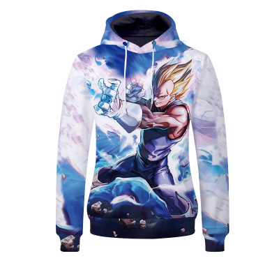 dragon ball anime 3d printed hoodie 2xs to 4xl