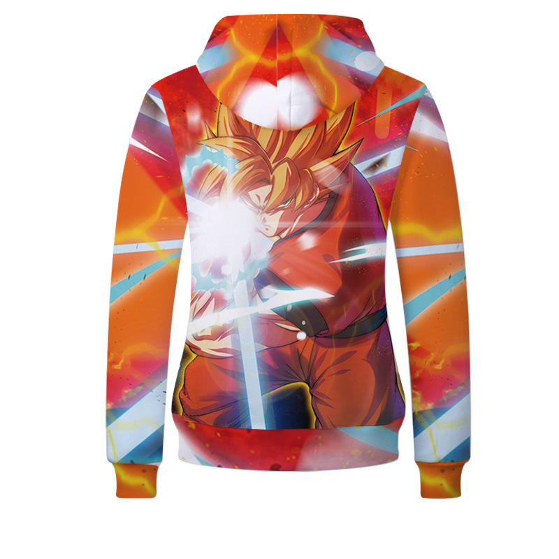 dragon ball anime 3d printed hoodie 2xs to 4xl