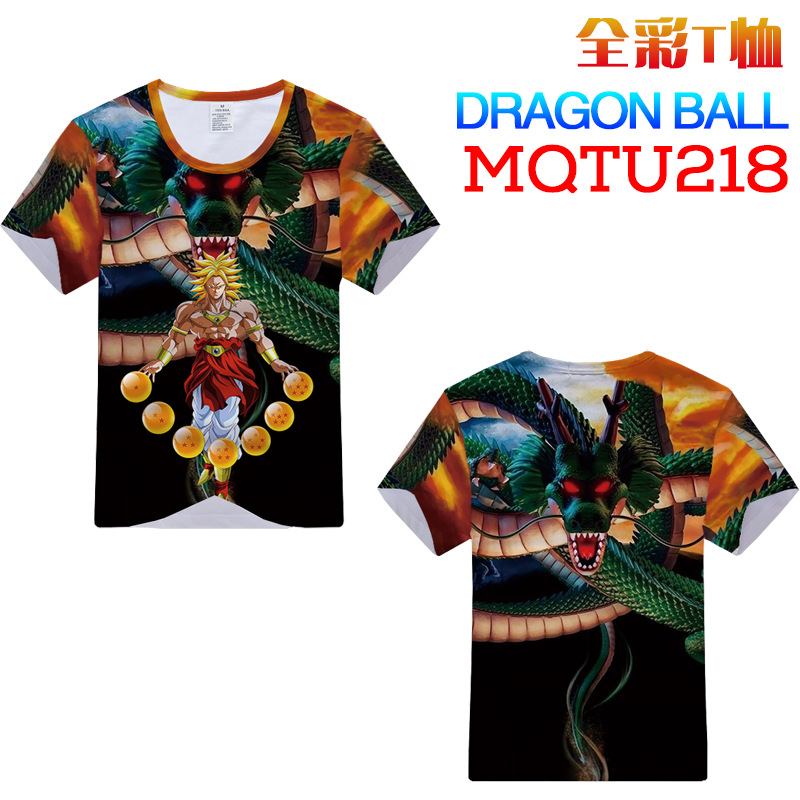 dragon ball anime 3d printed tshirt 2xs to 5xl