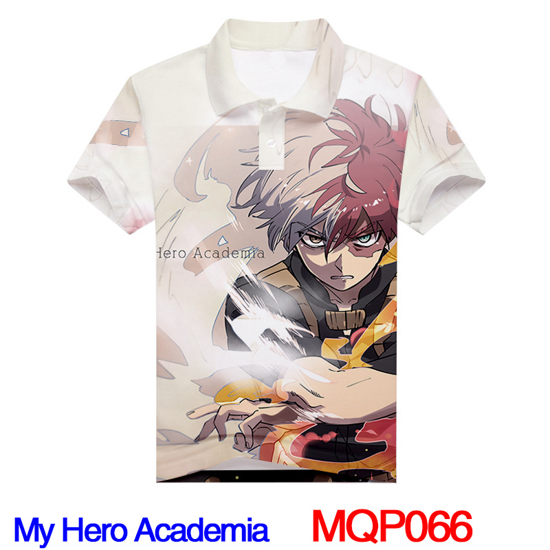 my hero academia anime 3d printed tshirt M to 3xl