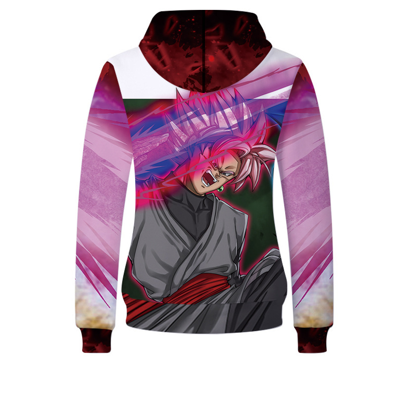 dragon ball anime 3d printed hoodie 2xs to 4xl