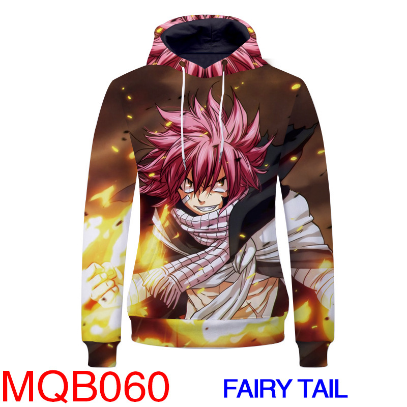 fairy tail anime 3d printed hoodie 2s to 4xl