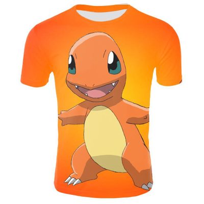 pokemon anime 3d tshirt 2xs to 4xl