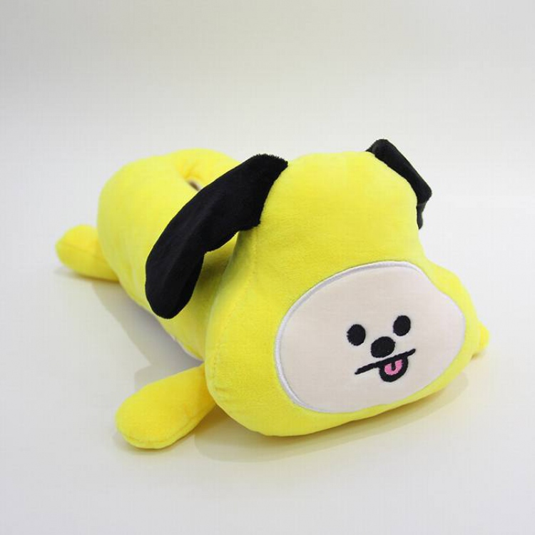 BTS Puppy Plush doll tissue box 30X13X8CM 0.16KG