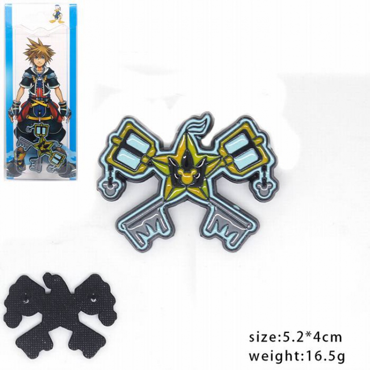 Kingdom Hearts Badge badge brooch pin