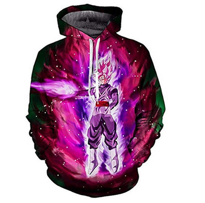 dragon ball 3d printed hoodie 2xs to 4xl