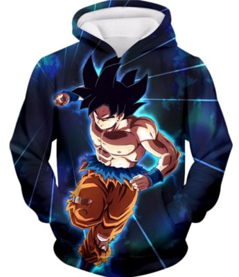 dragon ball 3d printed hoodie 2xs to 4xl