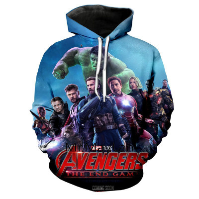 avenger anime 3d printed hoodie 2xs to 4xl