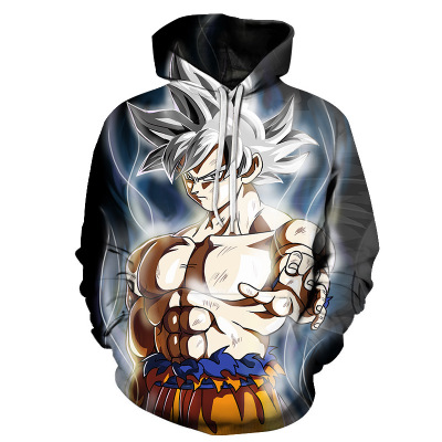 dragon ball 3d printed hoodie 2xs to 4xl