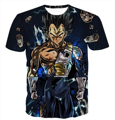 dragon ball anime 3d printed tshirt 2xs to 4xl