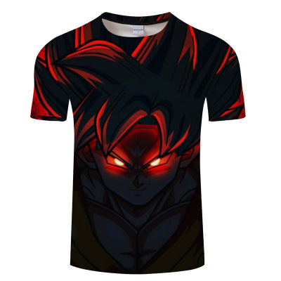 dragon ball anime 3d printed tshirt 2xs to 4xl