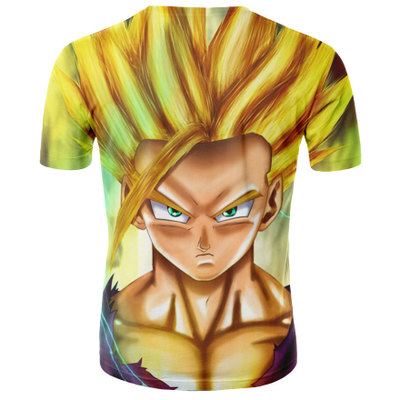 dragon ball anime 3d printed tshirt 2xs to 4xl