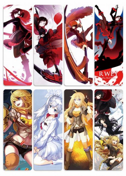 RWBY price for 5 set with 8 pcs a set-Style G