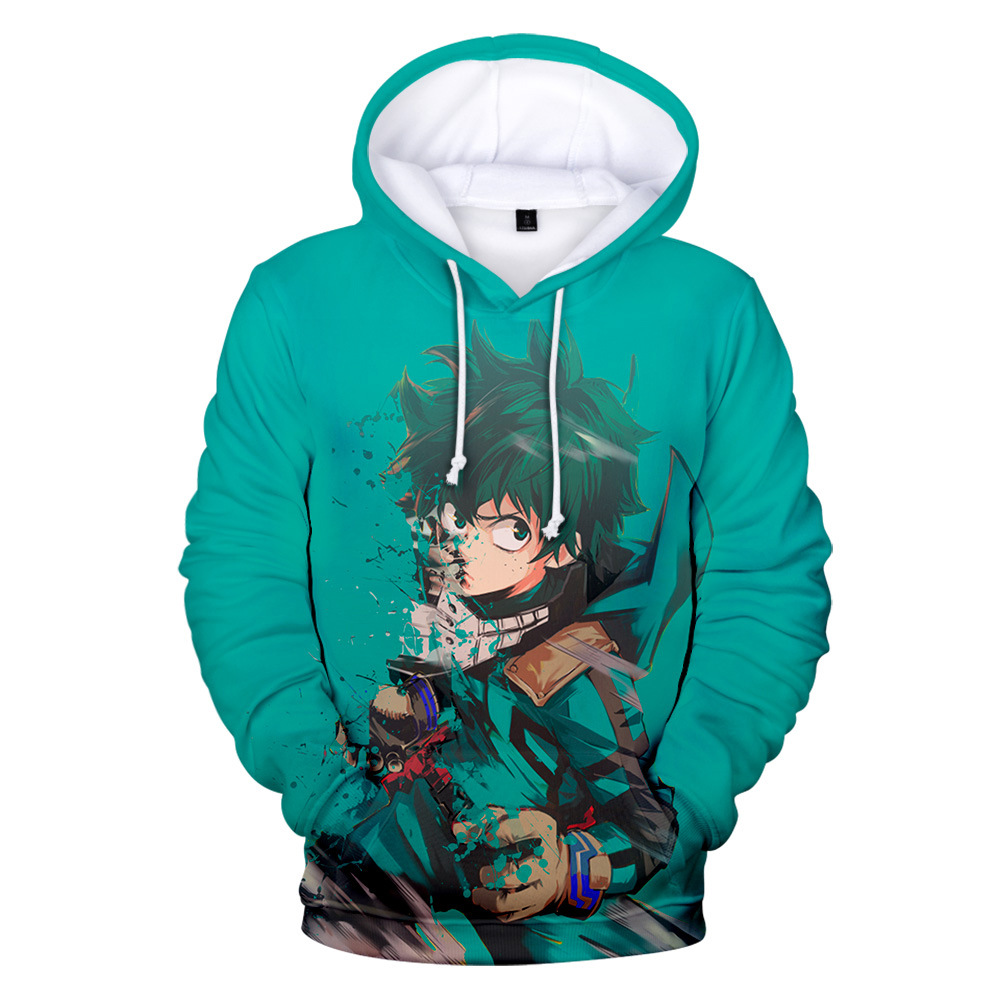 my hero academia anime 3d printed hoodie 2xs to 4xl