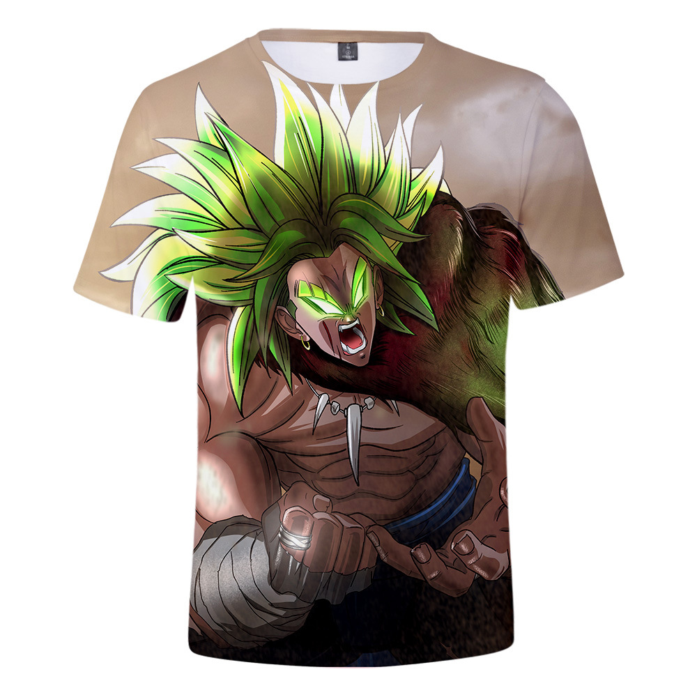 dragon ball anime 3d printed tshirt 2xs to 4xl