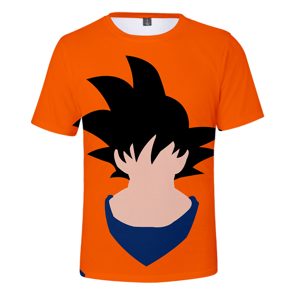 dragon ball anime 3d printed tshirt 2xs to 4xl