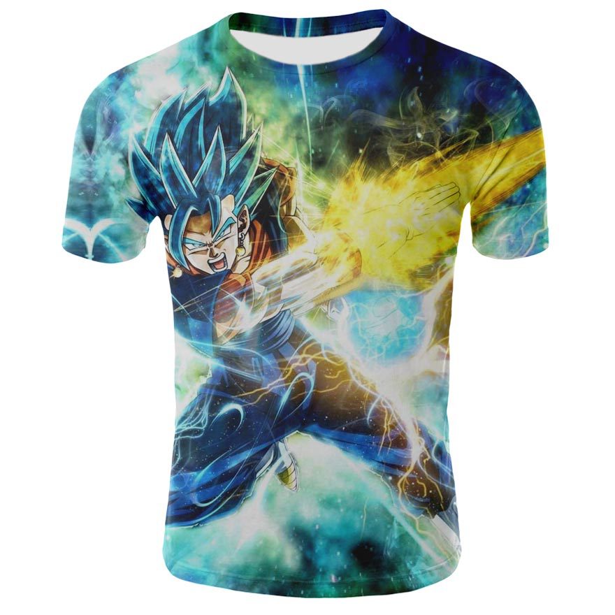 dragon ball anime 3d printed tshirt 2xs to 4xl