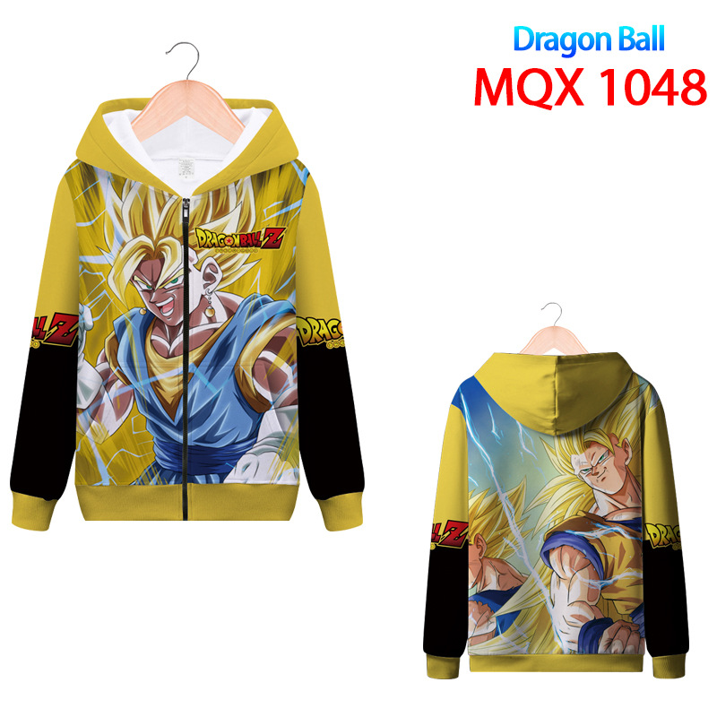 dragon ball anime 3d printed hoodie 2xs to 4xl