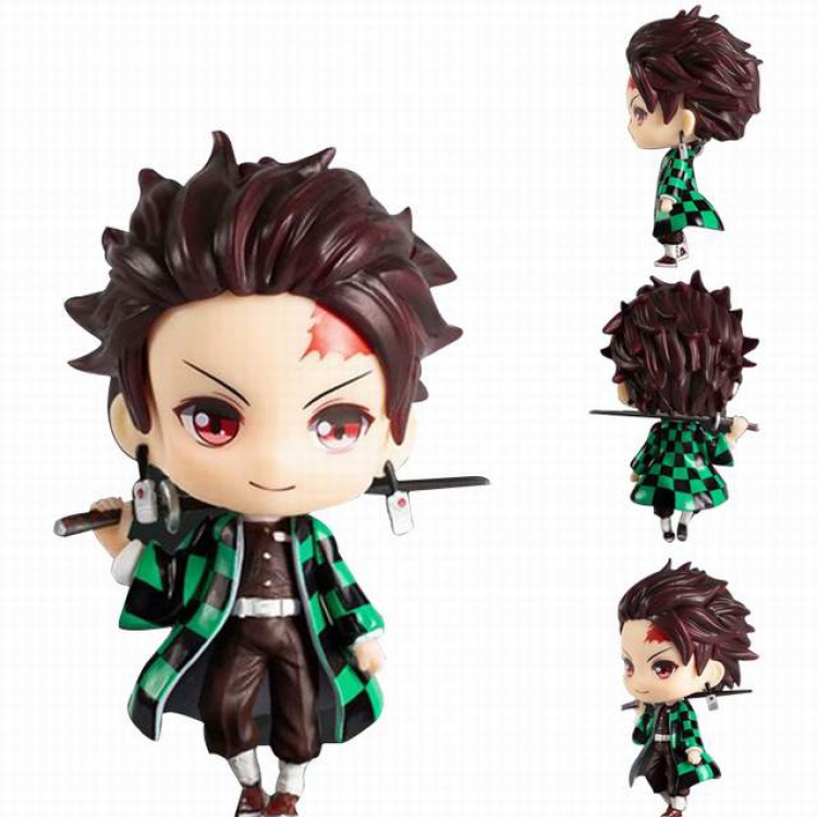 Demon Slayer Kimets Q version Kamado Tanjirou Boxed Figure Decoration Model 8CM 0.1KG a box of 105