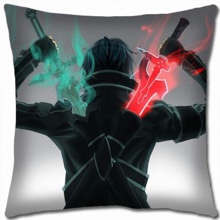 Sword Art Online Double-sided full color pillow cushion 45X45CM-d5-27