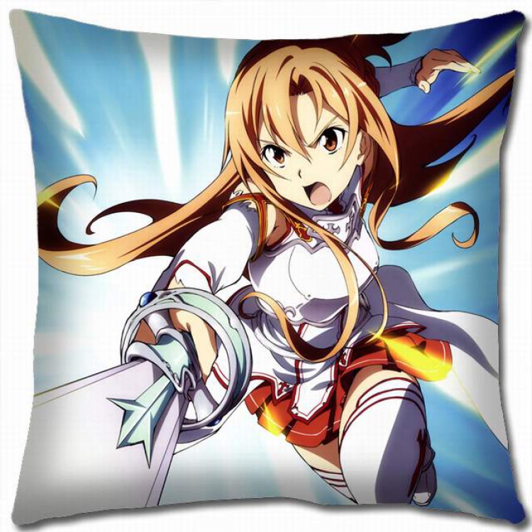 Sword Art Online Double-sided full color pillow cushion 45X45CM-d5-12