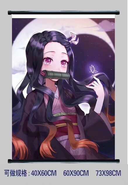 demon slayer anime wallscroll 60*90cm