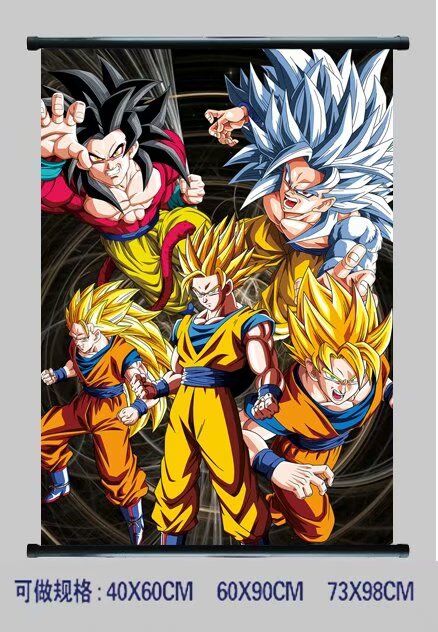 dragon ball anime wallscroll 60*90cm