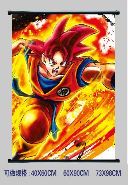 dragon ball anime wallscroll 60*90cm